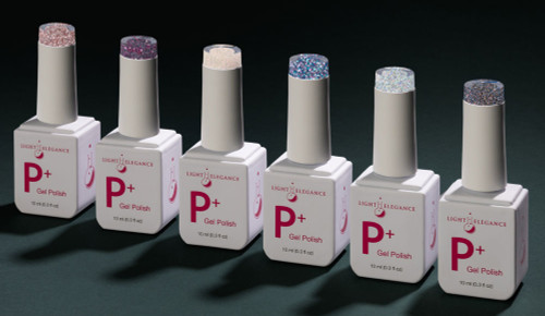 Light Elegance P+ Glitter Gel Polish 2024 Fall & Winter MOODY Collection Light Elegance P+ Glitter Gel Polish 2024 Fall & Winter MOODY Collection