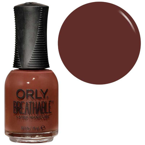 ORLY Breathable Treatment + Color Leather You Like It Or Not - 0.6 oz