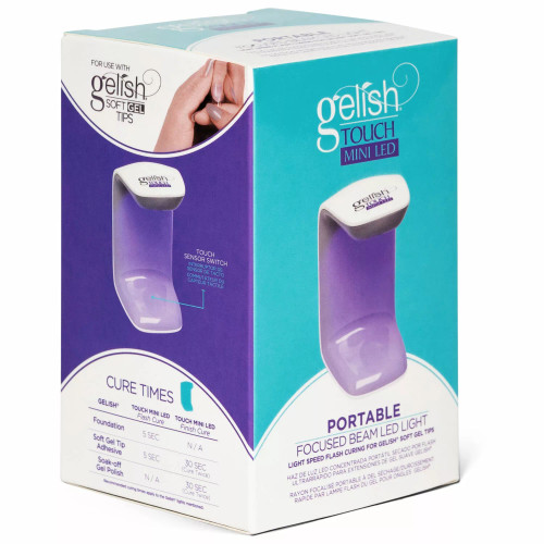 Gelish Touch Mini LED Light with USB Cord Gelish Touch Mini LED Light with USB Cord
