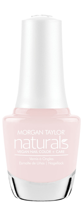 Morgan Taylor Naturals Vegan Nail Color Pure & Simple # 3140001 - 0.5 fl oz