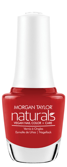 Morgan Taylor Naturals Vegan Nail Color Bite Of The Apple # 3140010 - 0.5 fl oz