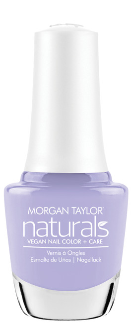 Morgan Taylor Naturals Vegan Nail Color Raining Petals # 3140016 - 0.5 fl oz