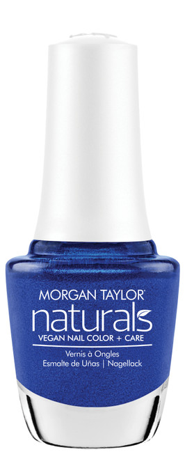 Morgan Taylor Naturals Vegan Nail Color Make A Wish # 3140017 - 0.5 fl oz