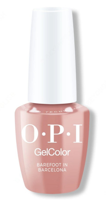 OPI GelColor Intelli-Gel Barefoot in Barcelona GCE41 - 0.5 oz (15 mL)