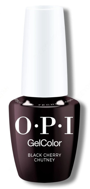 OPI GelColor Intelli-Gel Black Cherry Chutney GCI43 - 0.5 oz (15 mL) OPI GelColor Intelli-Gel Black Cherry Chutney GCI43 - 0.5 oz (15 mL)