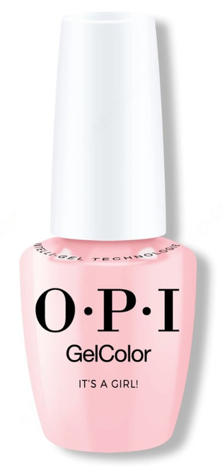 OPI GelColor Intelli-Gel It's a Girl! GCH39 - 0.5 oz (15 mL) OPI GelColor Intelli-Gel It's a Girl! GCH39 - 0.5 oz (15 mL)