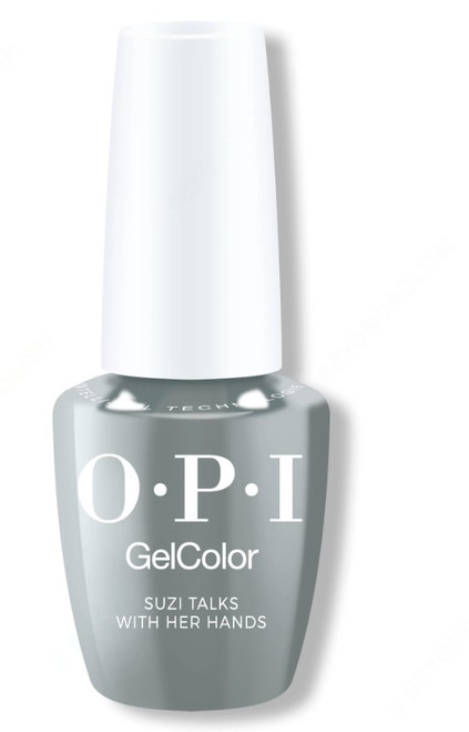 OPI GelColor Intelli-Gel Suzi Talks With Her Hands GCMI07 - 0.5 oz (15 mL)
