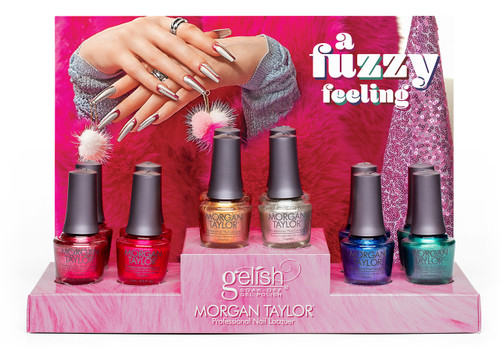 Morgan Taylor Nail Lacquer A Fuzzy Feeling Holiday/Winter 2024 Collection