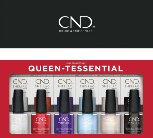 CND Shellac & Vinylux Queen-Tessential Holiday/Winter 2024 Prepack - 12 PC CND Shellac & Vinylux Queen-Tessential Holiday/Winter 2024 Prepack - 12 PC