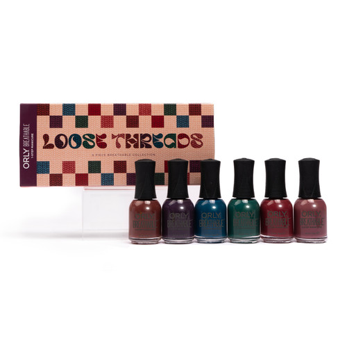 ORLY Breathable Loose Threads FALL / HOLIDAY 2024 Collection - 6 Pix ORLY Breathable Loose Threads FALL / HOLIDAY 2024 Collection - 6 Pix
