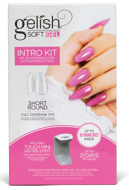 Gelish Soft Gel Intro Kit @ 30% OFF