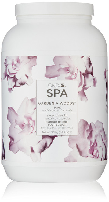 CND Spa Gardenia Woods Soak - 118.8 oz