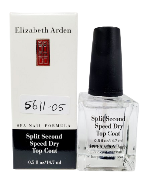 Elizabeth Arden Speed Dry Top Coat - 0.5 oz / 14.7ml