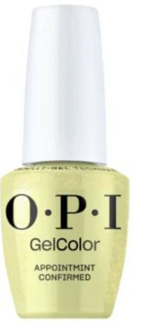 OPI GelColor Intelli-Gel AppointMINT Confirmed GCS047 - 0.5 oz (15 mL)