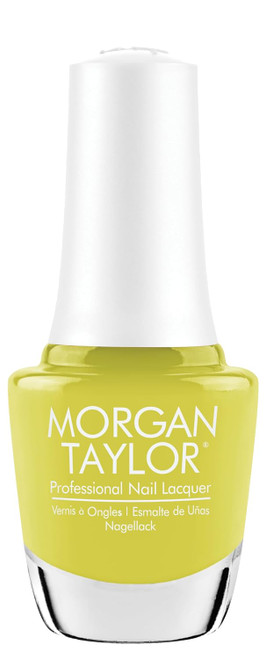 Morgan Taylor Nail Lacquer Perk Up Buttercup - 0.5oz
