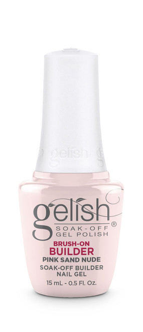 Gelish HEMA-Free Brush-On Builder Pink Sand Nude - 15 mL / .5 fl oz Gelish HEMA-Free Brush-On Builder Pink Sand Nude - 15 mL / .5 fl oz