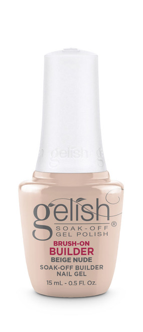 Gelish HEMA-Free Brush-On Builder Beige Nude - 15 mL / .5 fl oz Gelish HEMA-Free Brush-On Builder Beige Nude - 15 mL / .5 fl oz