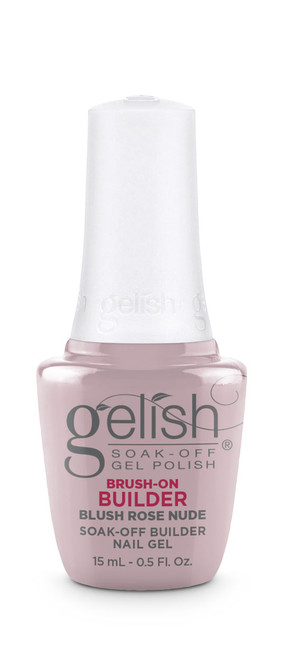 Gelish HEMA-Free Brush-On Builder Blush Rose Nude - 15 mL / .5 fl oz Gelish HEMA-Free Brush-On Builder Blush Rose Nude - 15 mL / .5 fl oz