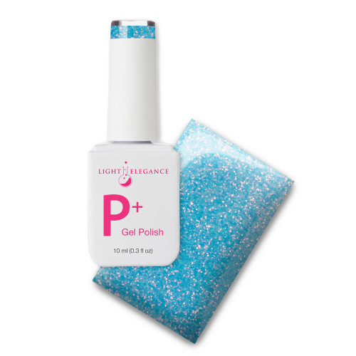 Light Elegance P+ Glitter Gel Polish Poor Decisions - 10 ml