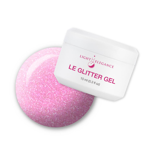 Light Elegance Glitter Gel All Talk, No Action - 10 ml