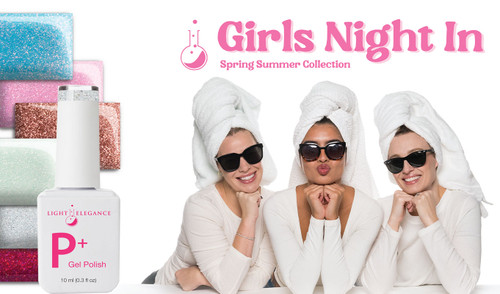 Light Elegance P+ Glitter Girls Night In Spring/Summer 2025 Collection