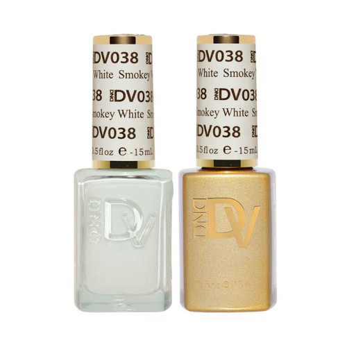 DND - Diva Duo - White Smoke - #038