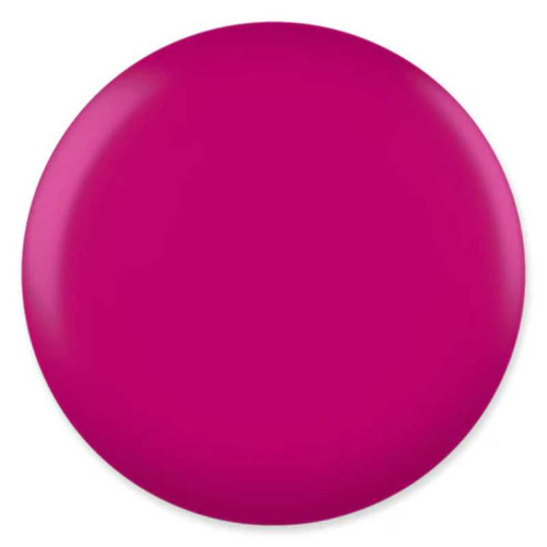 DND - Gel & Lacquer - Bright Maroon - #420