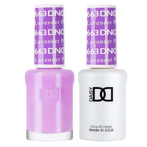 DND - Gel & Lacquer - Lavender Pop - #663