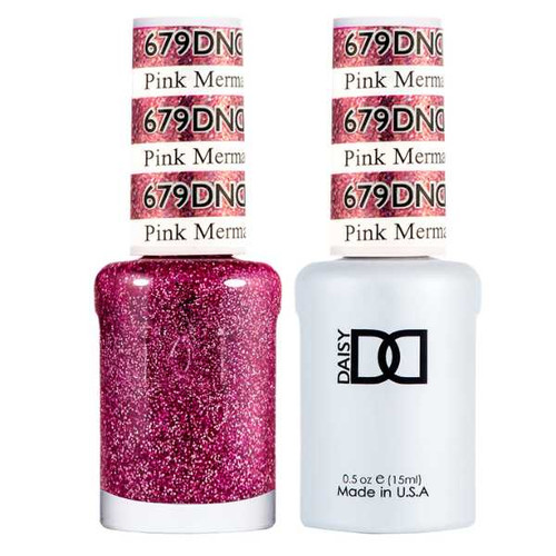DND - Gel & Lacquer - Pink Mermaid - #679