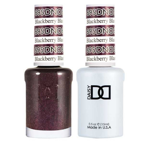 DND - Gel & Lacquer - Blackberry Blast - #695