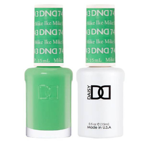 DND - Gel & Lacquer - Mike Ike - #743