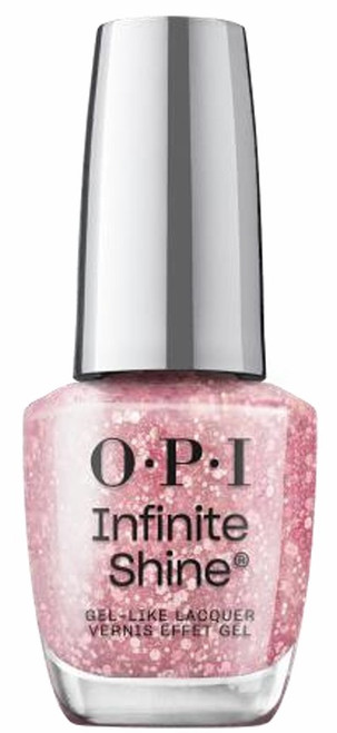 OPI Infinite Shine Servin’ Pink ISL177 - .5 oz / 15 mL
