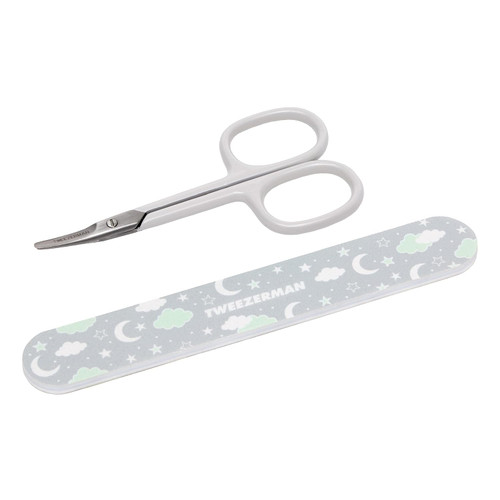 Tweezerman Baby Nail Scissors With File Tweezerman Baby Nail Scissors With File