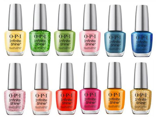 OPI Infinite Shine Make 'Em Jelly Summer 2025 Collection