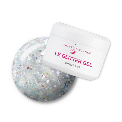 Light Elegance UV/LED Glitter Gel  A Spot by the Stream - 10 ml