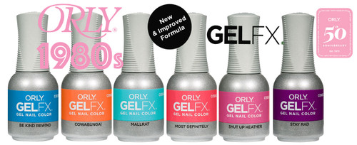 ORLY Gel FX 1980's Limited Edition Summer 2025 Collection
