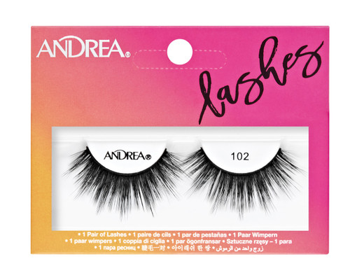 Andrea Strip Lash 102 Black