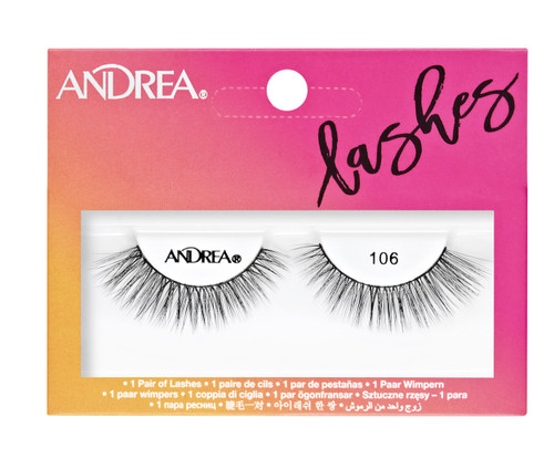 Andrea Strip Lash 106 Black