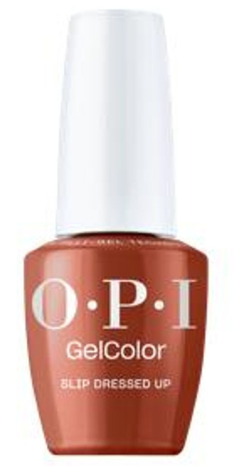OPI GelColor Intelli-Gel Slip Dressed Up GCF025 - 0.5 oz (15 mL)
