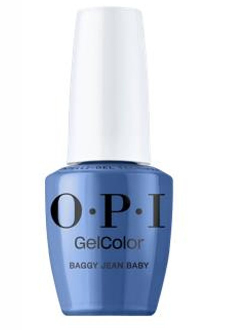 OPI GelColor Intelli-Gel Baggy Jean Baby GCF036 - 0.5 oz (15 mL)