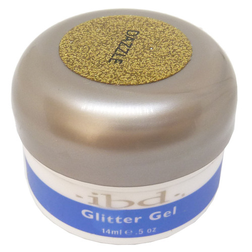 IBD Glitter Gel Dazzle - .5 oz / 14 ml