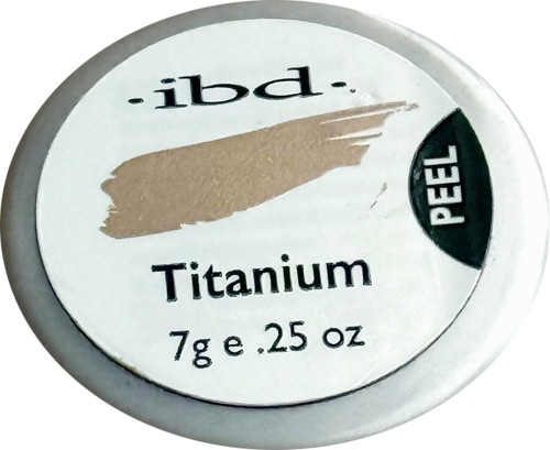 ibd Gel Polish Titanium - .25 oz / 7g