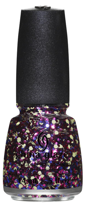 China Glaze Nail Polish lacquer Shine‑Nanigans - 0.5 oz