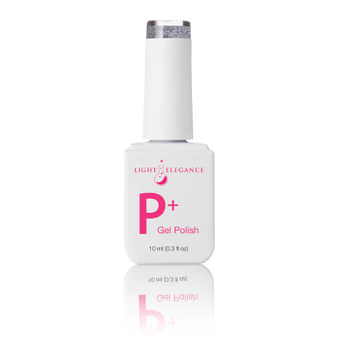 Light Elegance P+ Pretty Kitty Soak-Off Top Coat - 10 ml