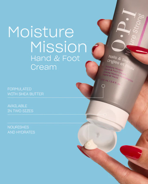 OPI Nature Strong Hands & Feet Moisture Misson Hand & Foot Cream - 100 mL