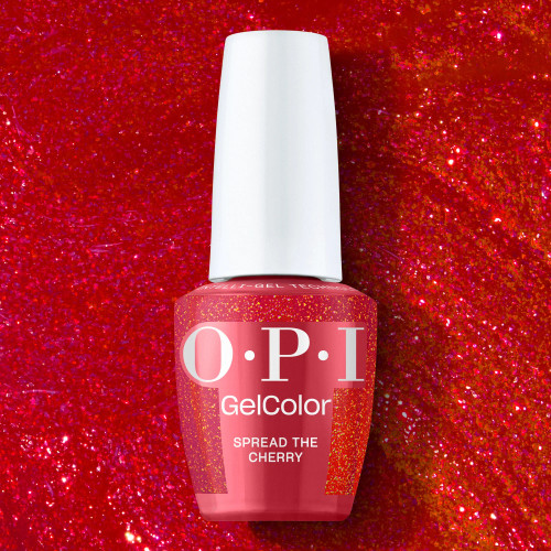 OPI GelColor Intelli-Gel Spread the Cherry HPS04 - 0.5 oz (15 mL)