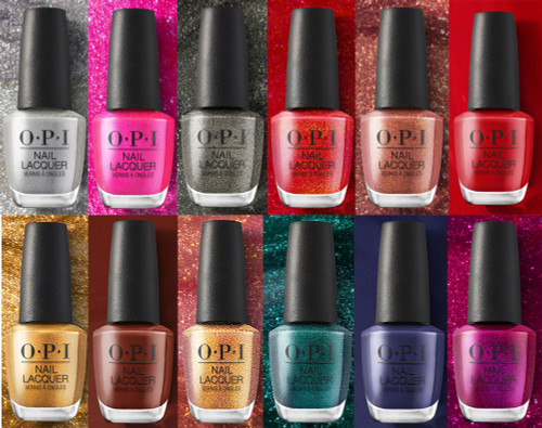 OPI Nail Lacquer Holiday 2025 Good Enough to Treat Collection - 12PC Vac Tray Display OPI Nail Lacquer Holiday 2025 Good Enough to Treat Collection - 12PC Vac Tray Display