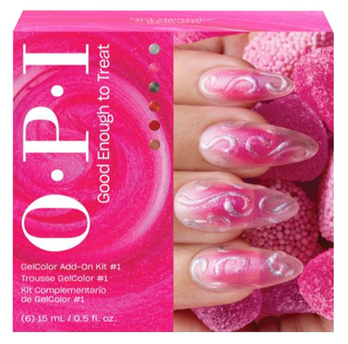 OPI GelColor Holiday 2025 Good Enough to Treat Collection ADD-ON Kit #1 OPI GelColor Holiday 2025 Good Enough to Treat Collection ADD-ON Kit #1
