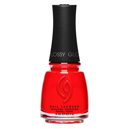 China Glaze Nail Lacquer Flame Boyant - 0.5 oz