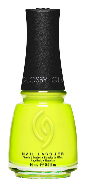 China Glaze Nail Lacquer Tropic Like It’s Hot - 0.5 oz